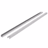 Glissières en inox - paire Gauche & Droite - 800x20x20mm - pour BKG & BTKG