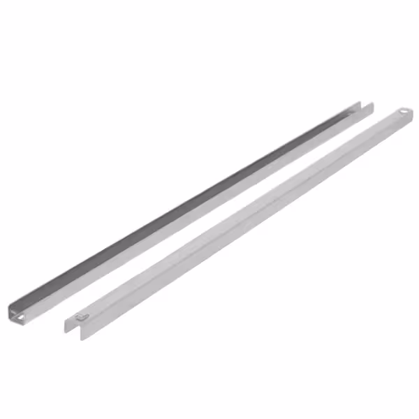 RVS rails - 800 mm - voor BKG & BTKG