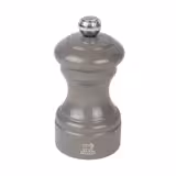 (6 pièces) PEUGEOT | BISTRORAMA – Moulin à sel – Bois – Gris taupe – Hauteur : 100 mm