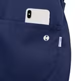 KARLOWSKY | Koksoverhemd Essential - Marineblauw - maat: XXL