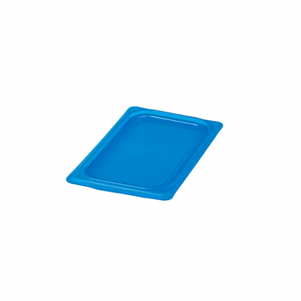 (6 pieces) CAMBRO | SafeTrak – Polypropylene – Lid – GN 1/4 – Blue