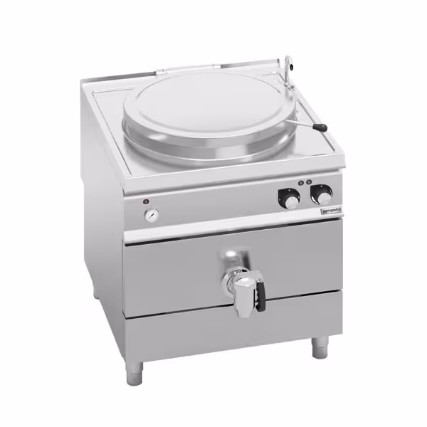 Kookketel - 150L - 18,0kW - Indirect verwarmd - Elektrisch - met wateraansluiting