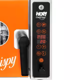 Commercial Countertop Air Fryer Oven PREMIUM - 3.5 kW - 300 °C - Self-cleaning - 2 rotating baskets