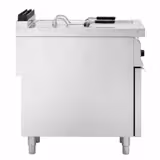 Dubbele elektrische friteuse - 7+7 liter - 16 kW - digitale bediening - Bflex Digital