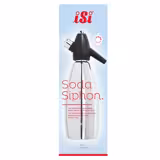 ISI | Siphon à eau - 1 litre - acier inoxydable