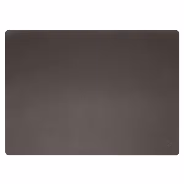 (12 pcs) James Placemats - faux leather - 33x46cm - Mocha