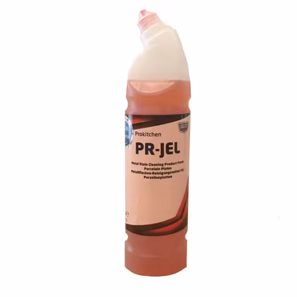 Porseleinreiniger - 1 liter - Krassen door RVS verwijderen; Eenvoudige toepassing zonder schuren