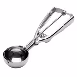 Porționator înghețată - 25 ml - Ø 40 mm - oțel inoxidabil (chrom-nickel)