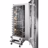 20x GN 1/1 Chariot à étagères avec support de tôle - 325x530x1760mm - Inox - pour KB2011GW-TP