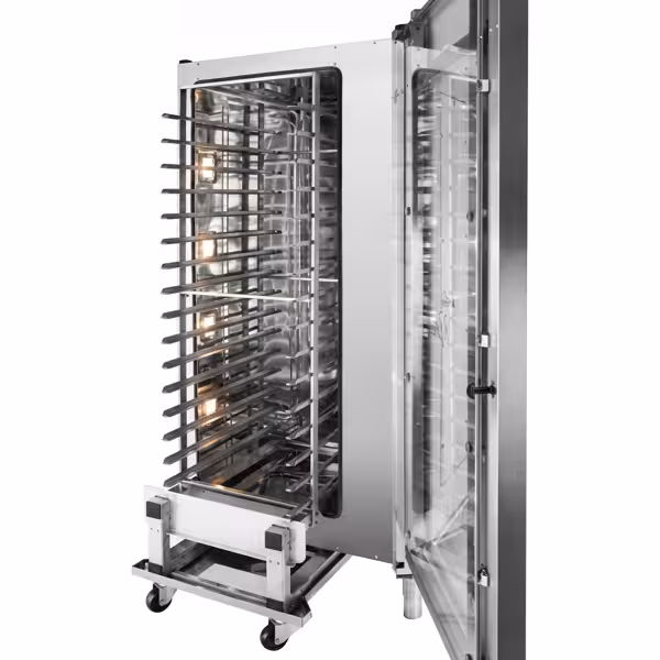 Rack Trolley with Tray Holder - for 20x GN 1/1 - for KB2011GW-TP