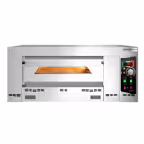 Forno a gas per pizza - 1130x910mm - 4 pizze Ø34cm - 450°C - Meccanico