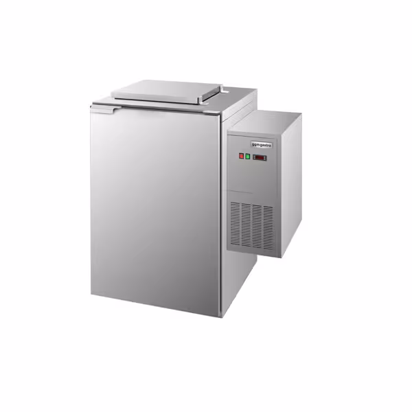 Afvalkoeler - 1x 120l [of 1x 240l] - koelaggregaat rechts
