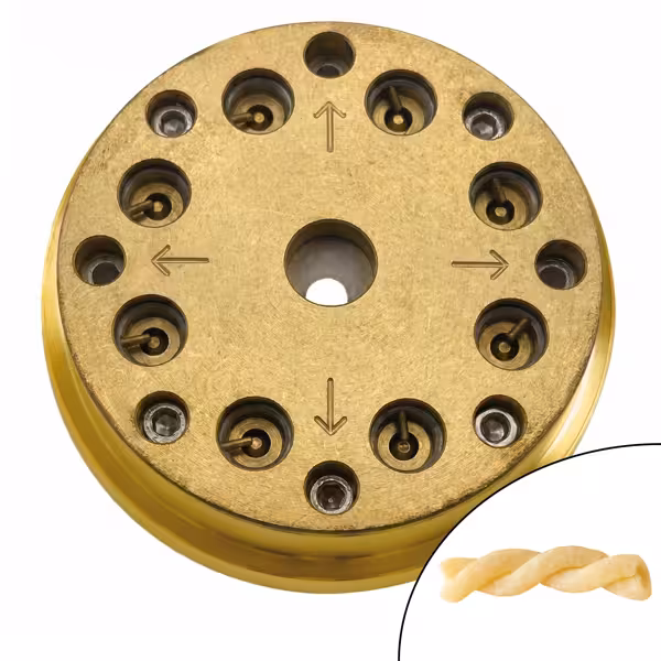 Kit "Busiata" - passend für elektrische Nudelmaschine NMSM20