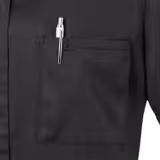 (6 pièces) KARLOWSKY | Casaque femme manches courtes Essential - Noir - Taille : 50
