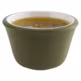 (6 pcs) Dipping Pot - 6-piece Set - Melamine - 40ml - Ø60mm - Green/White