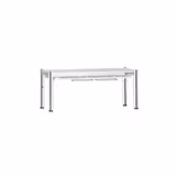 Mostek grzewczy PREMIUM z promiennikiem ceramicznym - 1000x370mm - 700W - 1 podgrzewany poziom - regulowana wysokość