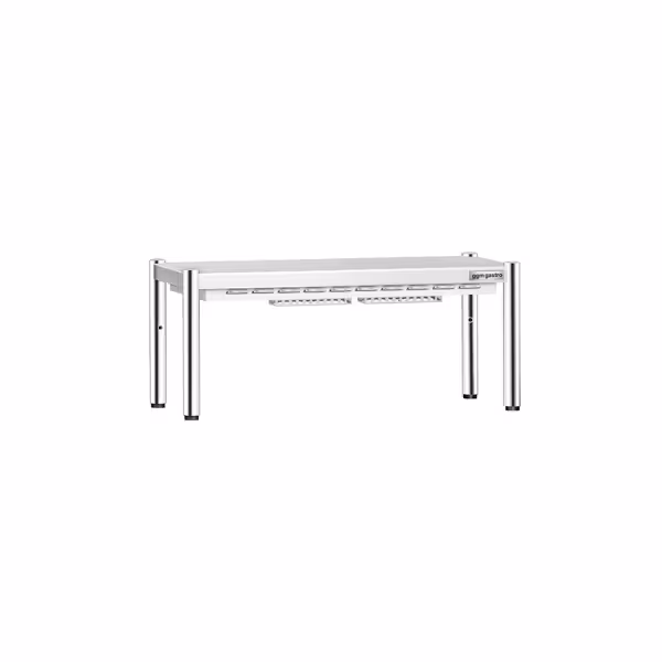 Mostek grzewczy PREMIUM z promiennikiem ceramicznym - 1000x370mm - 700W - 1 podgrzewany poziom - regulowana wysokość