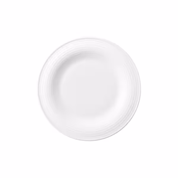 (6 stuks) SELTMANN WEIDEN | Bord - plat - Ø 170mm - Wit
