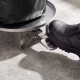 Sack Holder – Ø 390 mm – with Foot Pedal & Castors