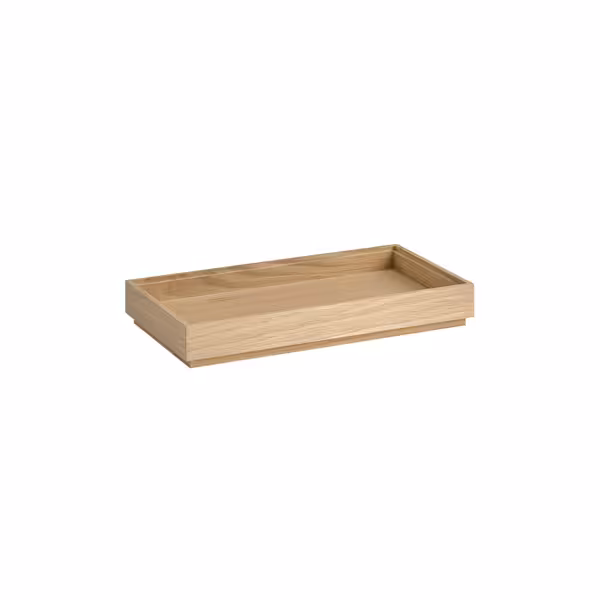 Houten krat VALO - eikenhout (geölied) - GN 1/3 - Hoogte: 45mm