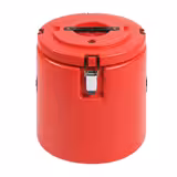 Thermo-Transportbehälter - 30 Liter - Höhe: 380mm - mit Spannverschlüssen - stapelbar