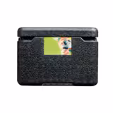 (18 stuks) THERMO FUTURE BOX | Thermobox MINI - 7 liter - Zwart