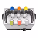 Hervidor de huevos eléctrico - 2,2kW - 6 huevos - con 6 portahuevos