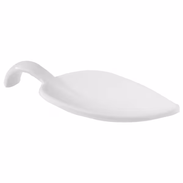 (50 stuks) Fingerfood lepel - LEAF - Melamine - Lengte: 100mm