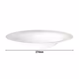 (2 pcs) SELTMANN WEIDEN | Deep Pasta Plate – BLUES Series – Ø 270 mm – Sage Green Porcelain