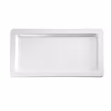 (6 stuks) GN-dienblad APART - Melamine - GN 1/2 - hoogte: 25mm - Wit