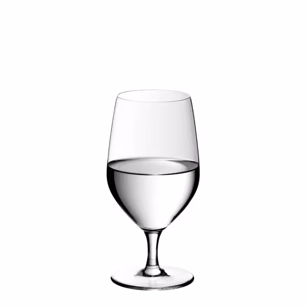 (6 pezzi) WMF | ROYAL - Bicchiere da acqua/birra 11 - 410 ml - con linea di riempimento