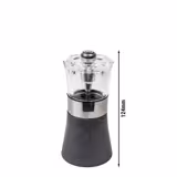 (6 pieces) PEUGEOT | OSLO - Pepper Mill - Graphite - Height: 120mm
