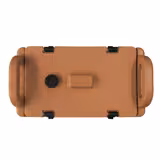 Insulated Drink Dispenser with Tap - Hot & Cold - 7L - Terracotta