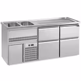 Barkoelkast PREMIUM PLUS - 1950x700mm - 4 laden