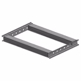 Cadre pour four à pizza - 1120x730x80mm - Inox - compatible avec GEP4 & GEP4#GEP4