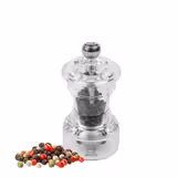 (12 pieces) PEUGEOT | BISTRO HORECA Pepper Mill – Clear Acrylic – 100 mm