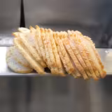 Commercial bread slicer - 3 - 40 mm slice thickness - 1.57 kW