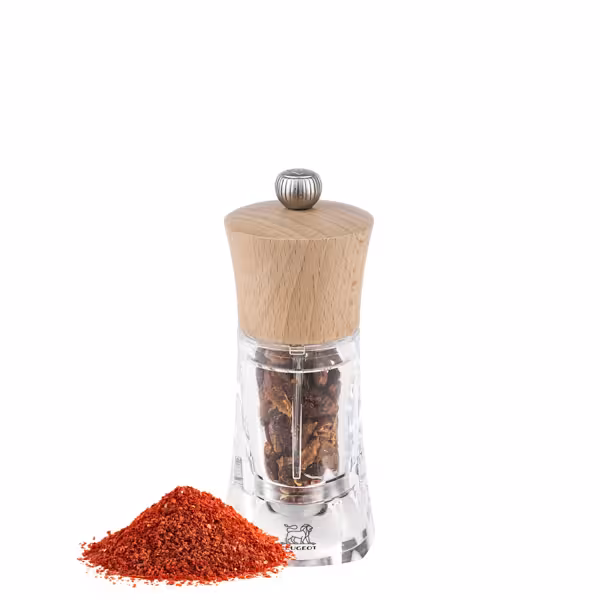 (6 db) PEUGEOT | OLÉRON - chili malom - fa/akril - magasság: 140mm