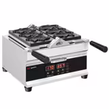 Machine à tartelette professionnelle - 1,6 kW - y compris moule à tartelette : 3x poisson taiyaki