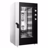 Horno mixto - Manual - 20x GN 1/1 - incl. bastidor interior & carro de bandejas