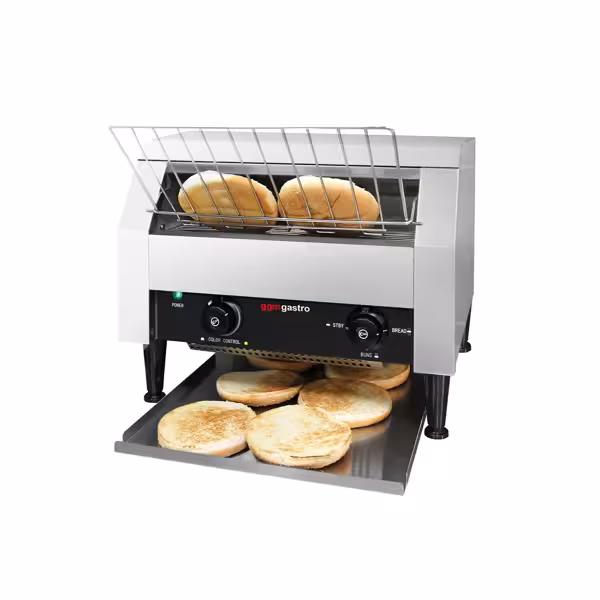 Toster przelotowy - 2,3kW - ok. 200 tostów/h
