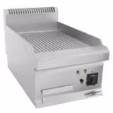 Elektro Bratplatte - 4,5 kW - Gerillt