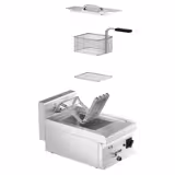 Friggitrice elettrica 10 Litri (9 kW)