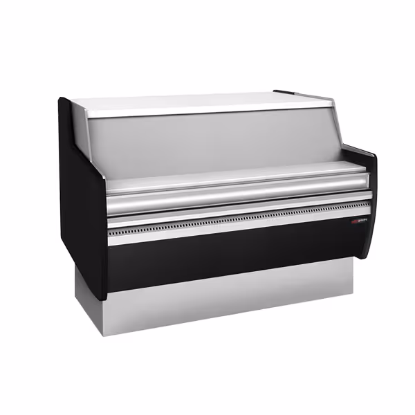 Banco cassa - 1310x953x920mm - Pannello frontale Nero