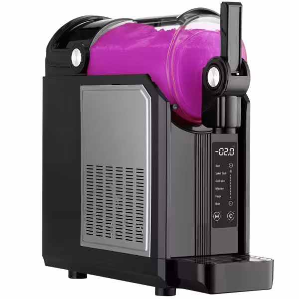 Slush-Maschine - 2,5 Liter - 200 Watt - digital - Schwarz