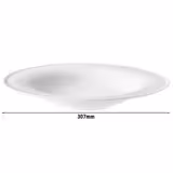 (2 stuks) SELTMANN WEIDEN | Pastabord - diep - Ø 300mm - Wit