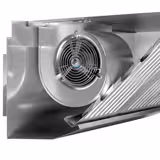 Seinähuuva moottorilla - 1200 mm - 700 mm syvä - 1 500 m³/h - ohjaimella, rasvasuodatin ja LED-valaistus