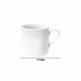 (6 pcs) SELTMANN WEIDEN | Porcelain Coffee Mug – 280 ml – Sage Green – Blues Sage Green Series