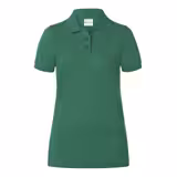 (6 pezzi) KARLOWSKY | Poloshirt da lavoro da donna Basic - Verde bosco - Taglia: L