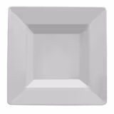 (12 st) Maya - Djup tallrik - kvadratisk - porslin - 210x210 mm - vit